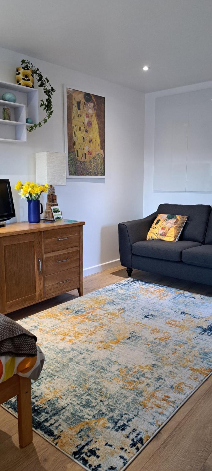 Modern Studio Apartment With Outstanding Views, Sleeps 2 Newlyn Ngoại thất bức ảnh